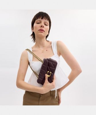 タビー ショルダー バッグ 20・キルティング | COACH/コーチ | 三越